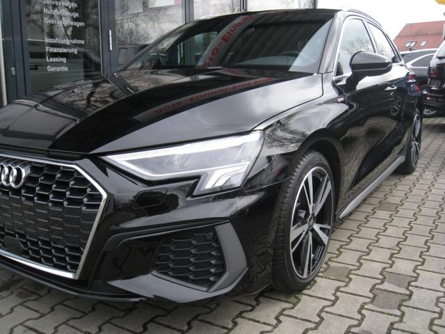 Audi A3 Sportback 40 TFSI S-tronic QUATTRO S-Line 