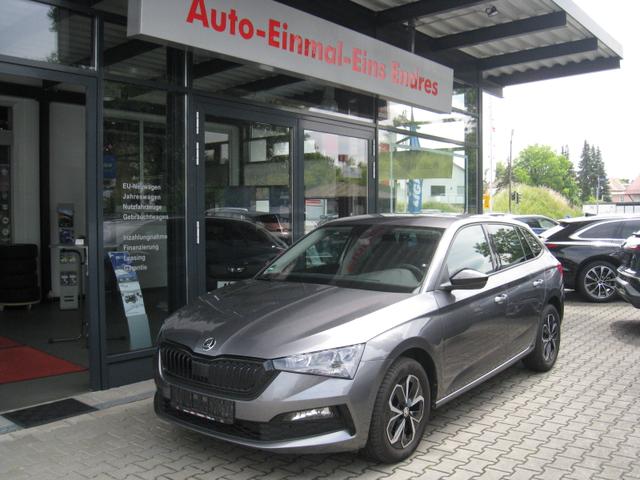 Skoda Scala - 1.5 TSI Blackline DSG