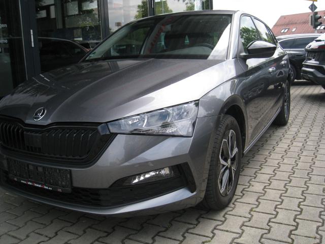 Skoda Scala 1.5 TSI Blackline DSG 