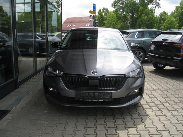 Skoda Scala 1.5 TSI Blackline DSG 