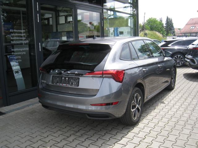 Skoda Scala 1.5 TSI Blackline DSG 