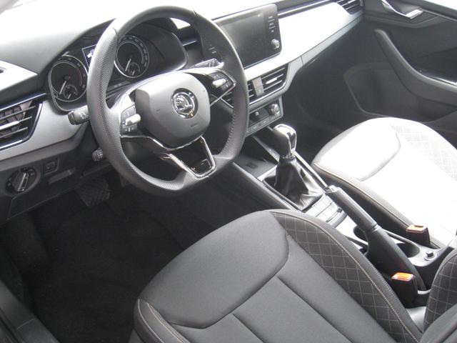 Skoda Scala 1.5 TSI Blackline DSG 