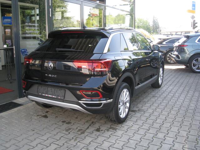 Volkswagen T-Roc 1.5 TSI STYLE PLUS DSG 