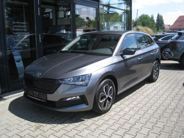 Skoda Scala 1.5 TSI Blackline DSG 