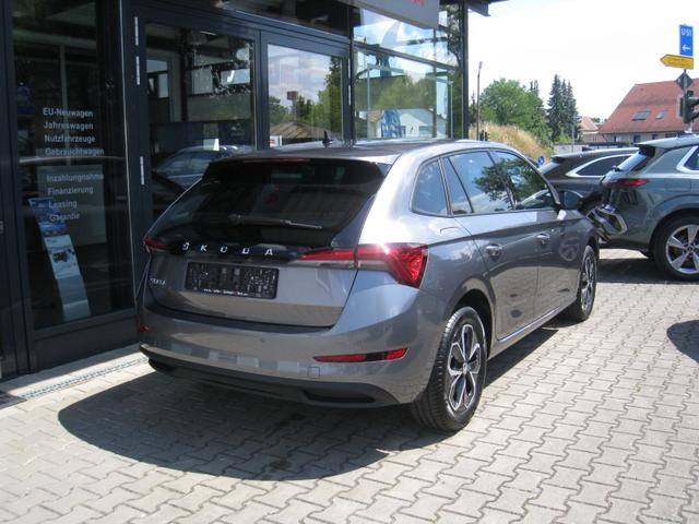 Skoda Scala 1.5 TSI Blackline DSG 
