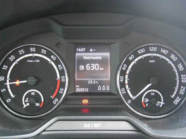 Skoda Octavia Kombi 2.0 TDI 
