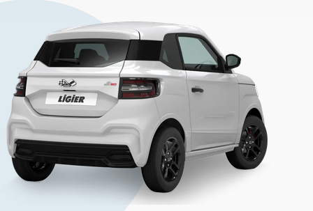 Ligier JS 50 SELECT L7e - Elektro 75km/h 