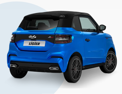 Ligier JS 50 ULTIMATE L6e - REVO D+ 