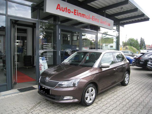 Skoda Fabia - Lim. 1.2 TSI STYLE
