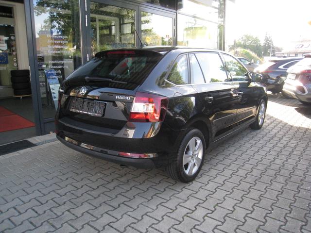 Skoda Rapid 1.4 TSI STYLE 