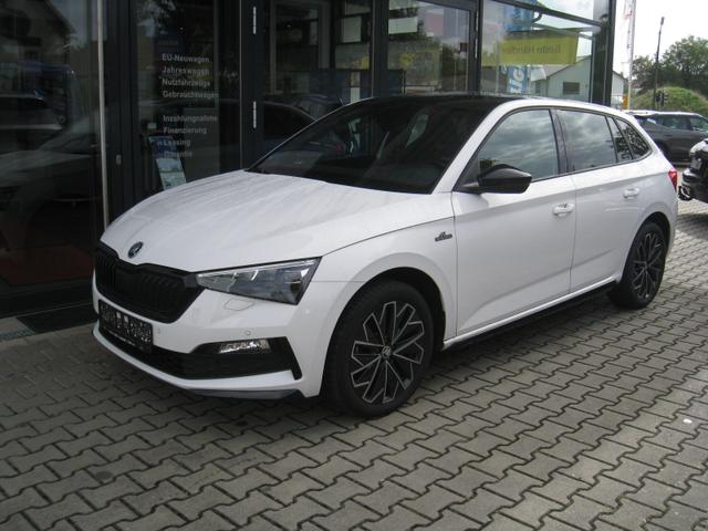 Skoda Scala 1.5 TSI MONTE CARLO DSG 
