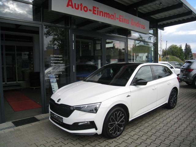 Skoda Scala - 1.5 TSI MONTE CARLO DSG