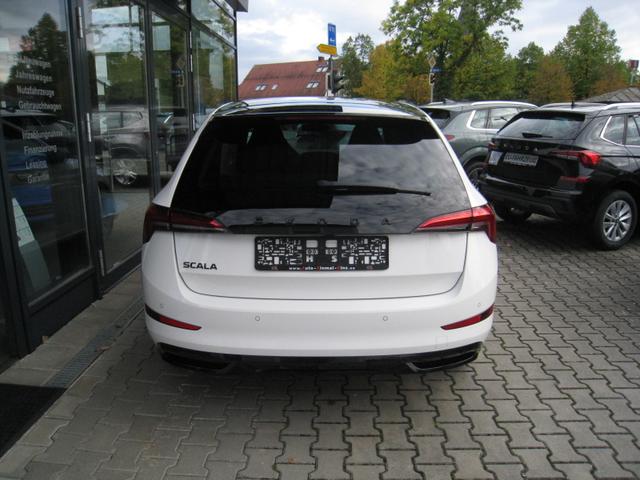 Skoda Scala 1.5 TSI MONTE CARLO DSG 