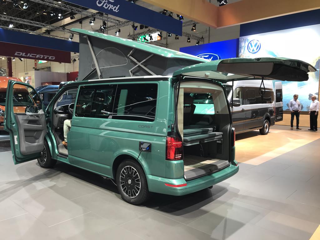 Volkswagen Multivan t6 черный