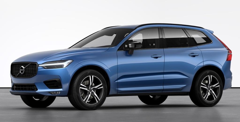 Volvo xc60 характеристики 2021