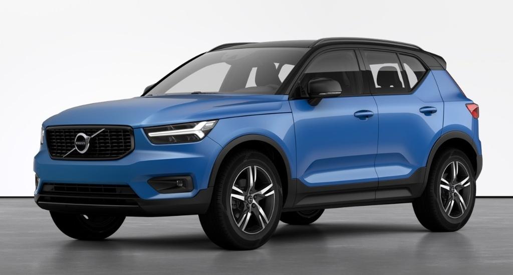 Volvo xc40 2021 года