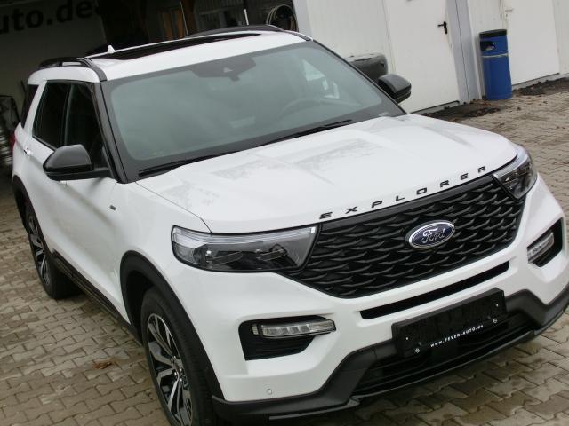 Ford Explorer 21 St Line Plug In Hybrid 1 99 Fever Auto Gmbh