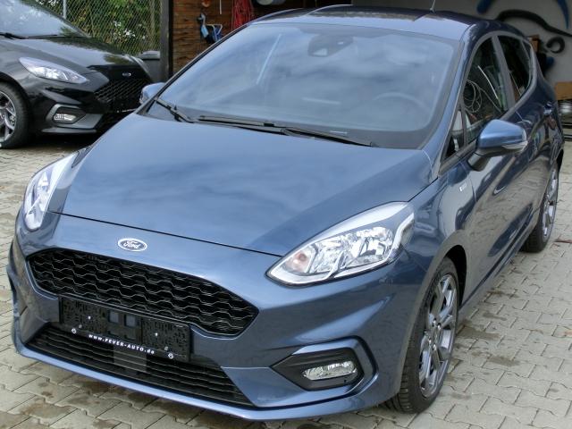 Ford Fiesta 5trg St Line 31 5j Garantie Winter Paket Fever Auto Gmbh