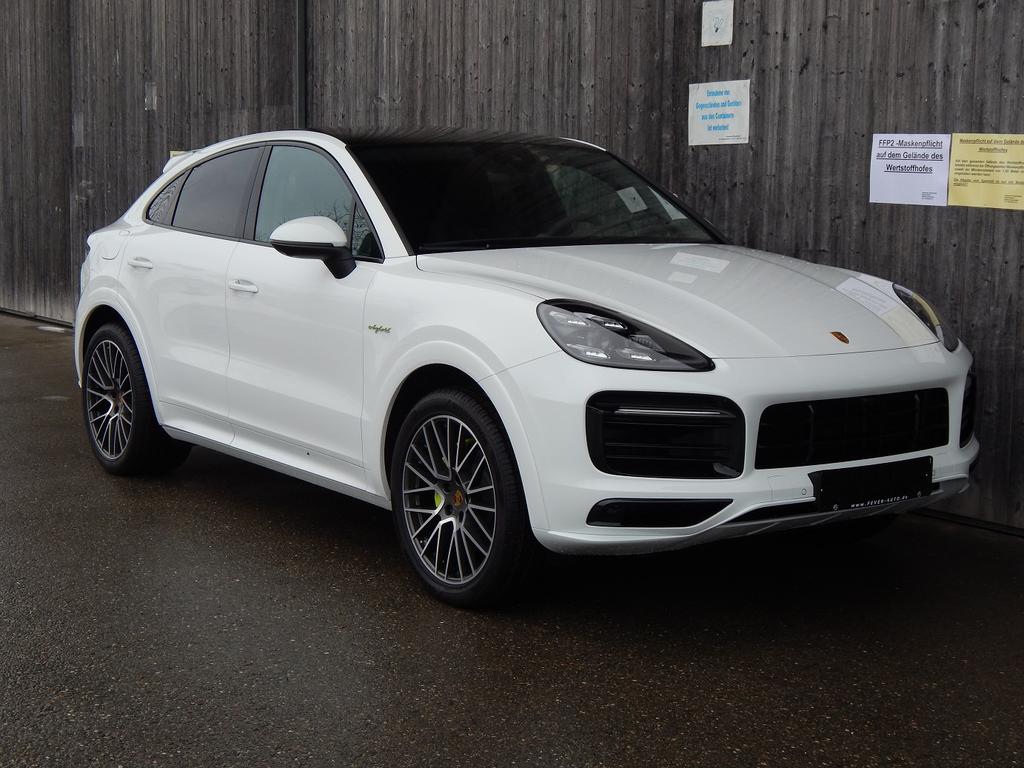 Porsche Cayenne Coupe Turbo 10 Lp Neubestellung Fever Auto Gmbh