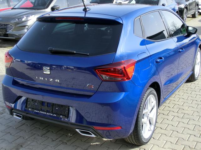 Seat Ibiza 2021 Fr 5j Garantie 8 Navi Kamera Winter Paket Fever Auto Gmbh