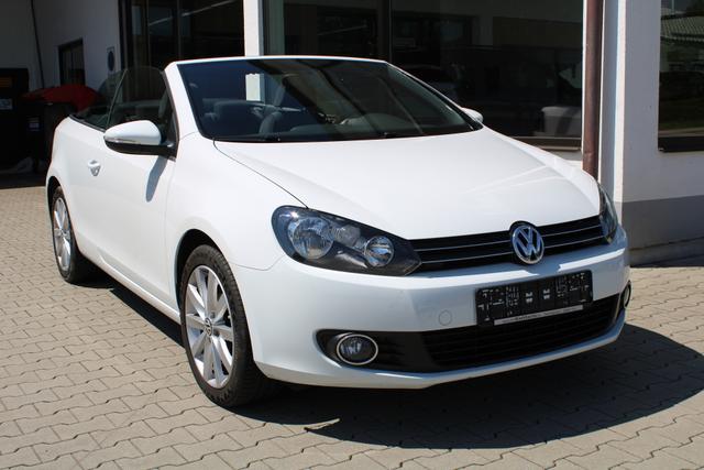 Volkswagen Golf Cabriolet Basis BMT VI 1.2 TSI,Windschott,Alu,Klima,Verdeck elektrisch 
