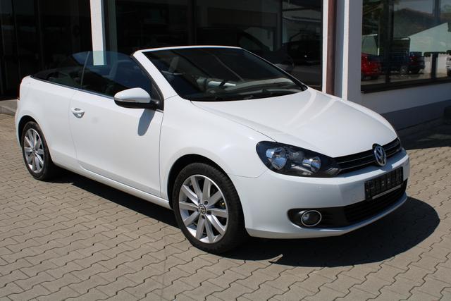 Volkswagen Golf Cabriolet Basis BMT VI 1.2 TSI,Windschott,Alu,Klima,Verdeck elektrisch 