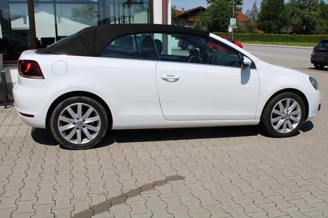 Volkswagen Golf Cabriolet Basis BMT VI 1.2 TSI,Windschott,Alu,Klima,Verdeck elektrisch 