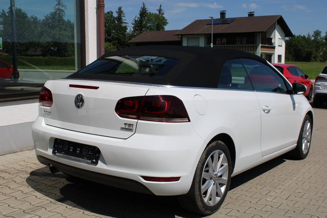 Volkswagen Golf Cabriolet Basis BMT VI 1.2 TSI,Windschott,Alu,Klima,Verdeck elektrisch 