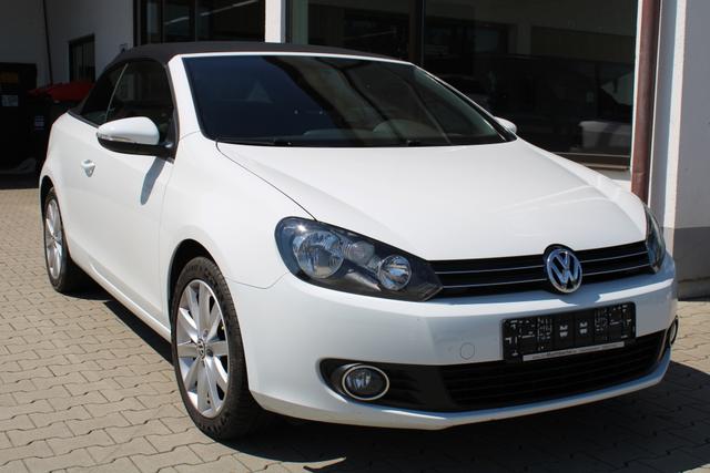 Volkswagen Golf Cabriolet - Basis BMT VI 1.2 TSI,Windschott,Alu,Klima,Verdeck elektr.