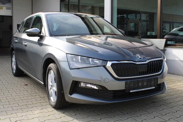 Skoda Scala - 1.0TSI AmbitionPlus(CZ),Garantie bis 12.6.28oder100000km,Sitzheizg.,PDC,LED,MirrorLink,Klima,Alu