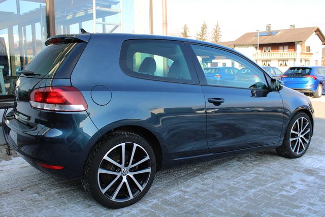 Volkswagen Golf VI 1.4TSI Highline,DSG,Navi,Sitzheizg.,Klima,Schiebedach,Parklenkass.,Alu 