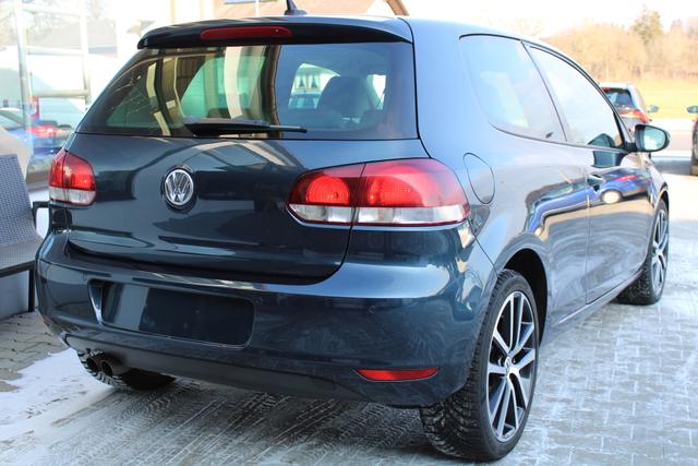 Volkswagen Golf VI 1.4TSI Highline,DSG,Navi,Sitzheizg.,Klima,Schiebedach,Parklenkass.,Alu 
