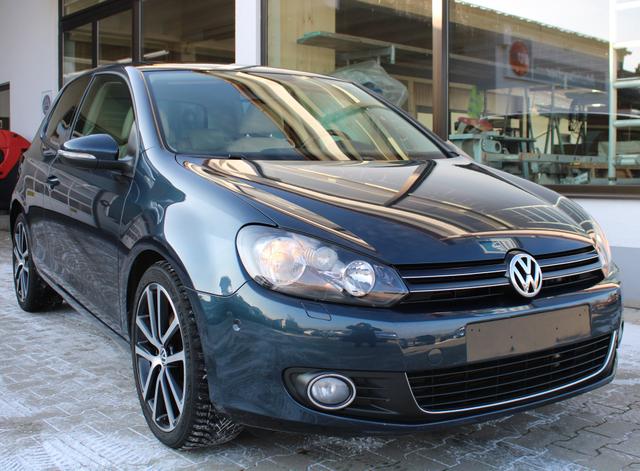 Volkswagen Golf - VI 1.4TSI Highline,DSG,Navi,Sitzheizg.,Klima,Schiebedach,Parklenkass.,Alu