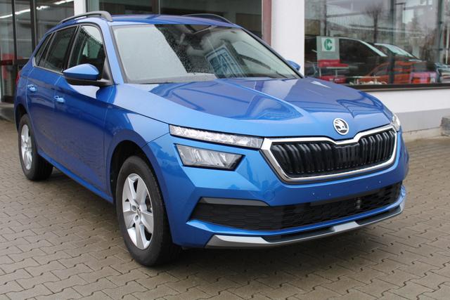 Skoda Kamiq - 1.0TSI AmbitionPlus(CZ),Garantie bis22.8.28oder100000km,Sitzheizg.,LED,PDC,Klima,MirrorLink,Alu