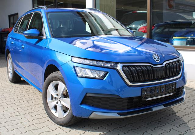 Skoda Kamiq 1.0TSIAmbitionPlus(CZ),Garantie bis 18.9.28oder100000km,Sitzheizg.,PDC,LED,Klima,MirrorLink,Alu 