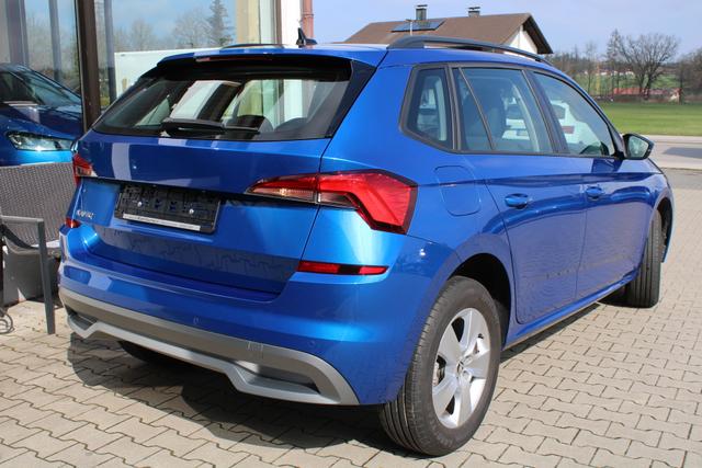 Skoda Kamiq 1.0TSIAmbitionPlus(CZ),Garantie bis 18.9.28oder100000km,Sitzheizg.,PDC,LED,Klima,MirrorLink,Alu 