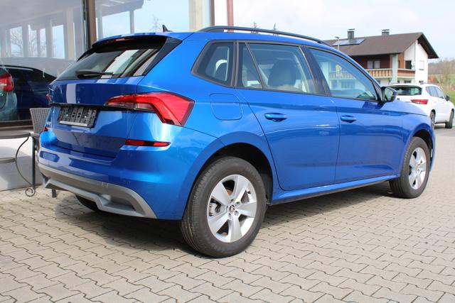 Skoda Kamiq 1.0TSIAmbitionPlus(CZ),Garantie bis 18.9.28oder100000km,Sitzheizg.,PDC,LED,Klima,MirrorLink,Alu 