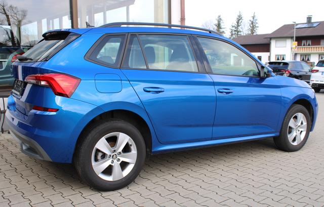 Skoda Kamiq 1.0TSIAmbitionPlus(CZ),Garantie bis 18.9.28oder100000km,Sitzheizg.,PDC,LED,Klima,MirrorLink,Alu 