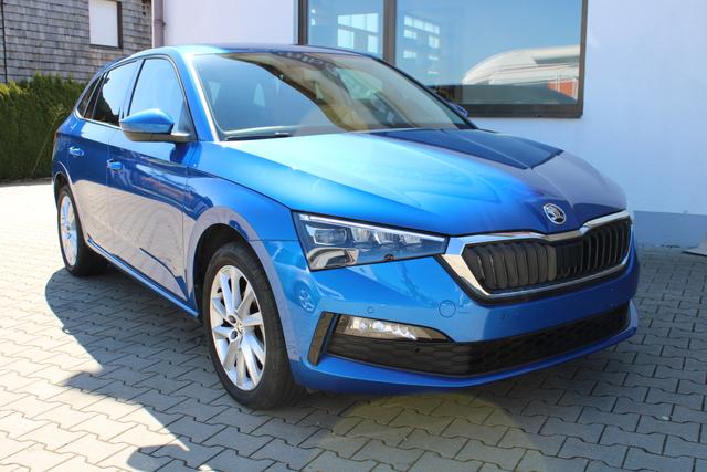 Skoda Scala - 1.0TSI Style,Garantie bis 24.10.28 oder 100000km,AHK,PDC+Rückfahrk,Sitzheizg,MirrorLink,KeylessEntry,LED,Klima,Alu