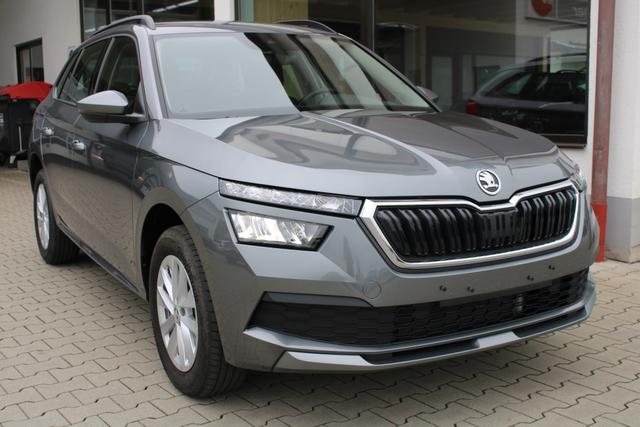 Skoda Kamiq - 1.0TSI AmbitionPlus(CZ),Garantie bis14.1.29oder100000km,AHK,Sitzheizg.,PDC,LED,Klima,MirrorLink,Alu