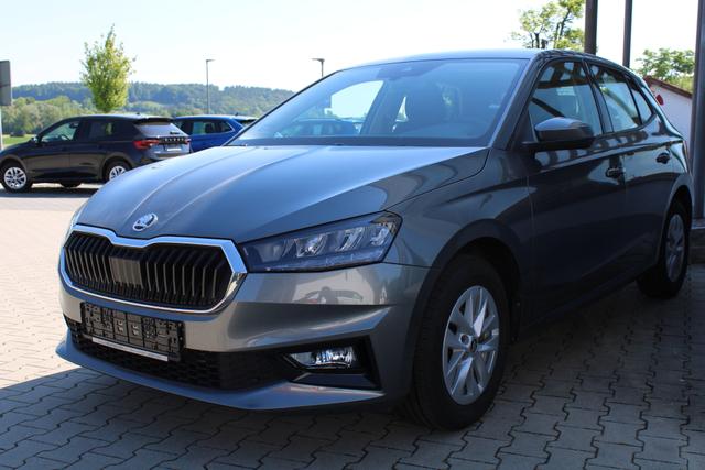 Skoda Fabia - 1.0TSI AmbitionPlus(CZ),Garantie bis8.11.28oder100000km,LED,Sitzheizg,PDC,MirroLink,Klima,Alu