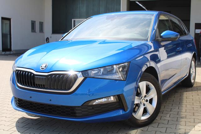Skoda Scala - 1.0TSI AmbitionPlus(CZ),Garantie bis 18.2.29oder100000km,Sitzheizg,PDC,LED,Klima,MirrorLink,Alu