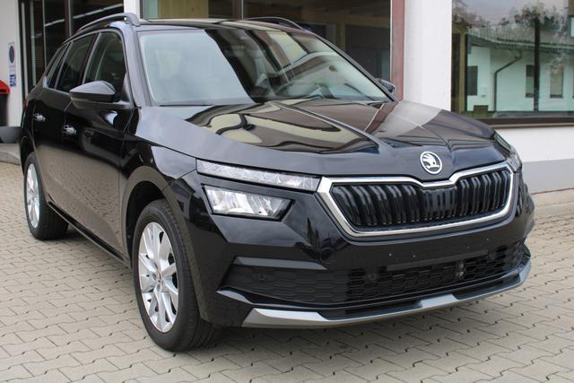 Skoda Kamiq - 1.0TSI AmbitionPlus(CZ),Garantie bis 19.10.28oder100000km,Sitzheizg.,PDC,LED,Klima,MirrorLink,Alu,DAB