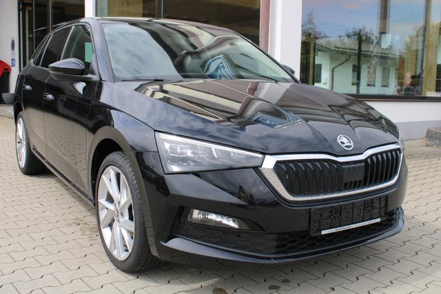 Skoda Scala - 1.0TSI Style DSG,Garantie bis 04.02.29oder100.000km,PDC+Rückfahrk.,LED,Sitzheizg,Frontscheibenh.,MirrorLink,ACC,Klima,KeylessEntry,