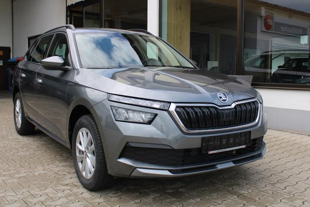 Skoda Kamiq - 1.0TSIAmbition(CZ),Garantie bis 07.02.29oder100000km,Sitzheiz.,KeylessGo,PDC,LED,Klima,Alu