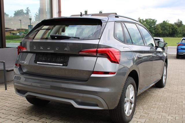 Skoda Kamiq 1.0TSIAmbition(CZ),Garantie bis 07.02.29oder100000km,Sitzheiz.,KeylessGo,PDC,LED,Klima,Alu 