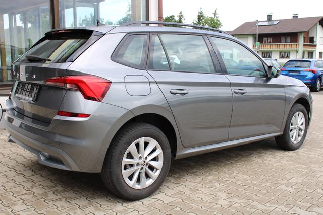 Skoda Kamiq 1.0TSIAmbition(CZ),Garantie bis 07.02.29oder100000km,Sitzheiz.,KeylessGo,PDC,LED,Klima,Alu 