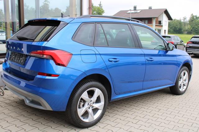 Skoda Kamiq 1.0TSI AmbitionPlus(PL),DSG,Garantie bis8.2.27oder60000km,Sitzheizg,Keyless-Entry,PDC+Rückfahrk.,LED,ACC,Klima,MirrorLink 