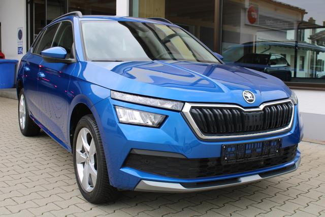 Skoda Kamiq - 1.0TSI AmbitionPlus(PL),DSG,Garantie bis8.2.27oder60000km,Sitzheizg,Keyless-Entry,PDC+Rückfahrk.,LED,ACC,Klima,MirrorLink