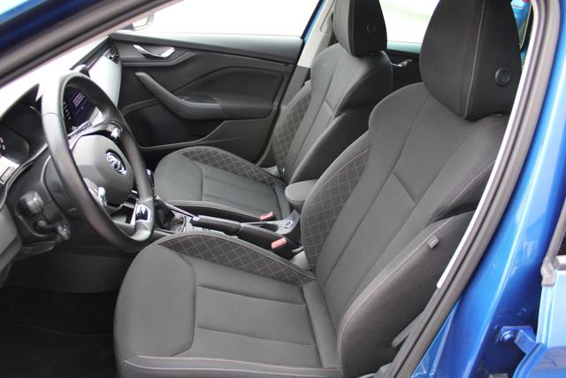 Skoda Kamiq 1.0TSI AmbitionPlus(PL),DSG,Garantie bis8.2.27oder60000km,Sitzheizg,Keyless-Entry,PDC+Rückfahrk.,LED,ACC,Klima,MirrorLink 